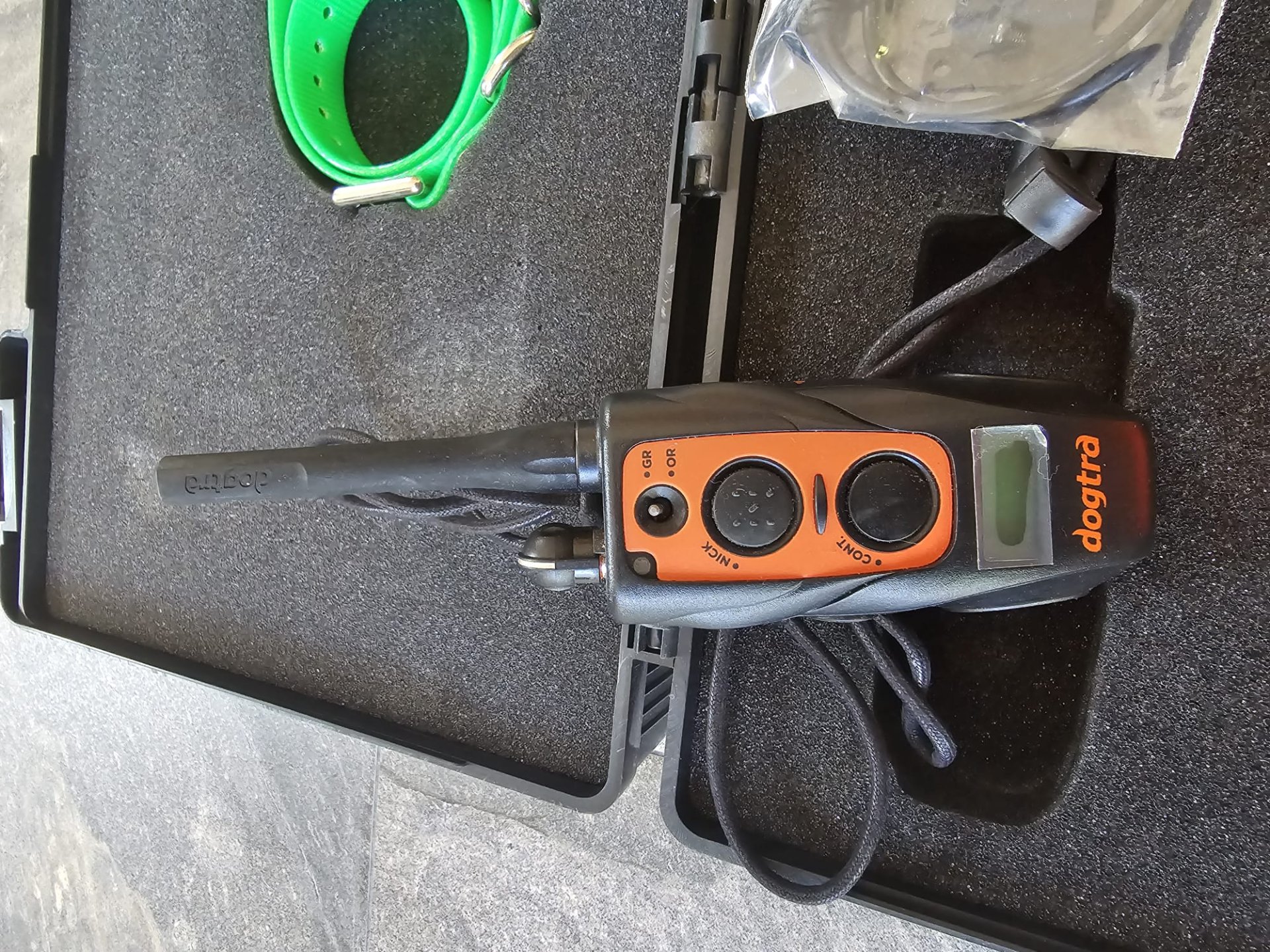 Dogtra 2602 T&B – Komplettset für 2 Hunde mit Beeper – 1.500 m – NEU / nie verwendet – Bild 3