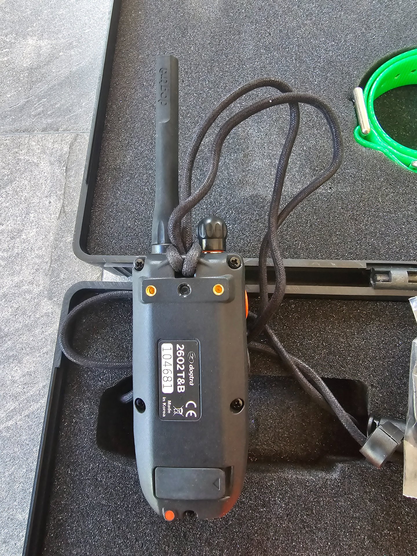 Dogtra 2602 T&B – Komplettset für 2 Hunde mit Beeper – 1.500 m – NEU / nie verwendet – Bild 4