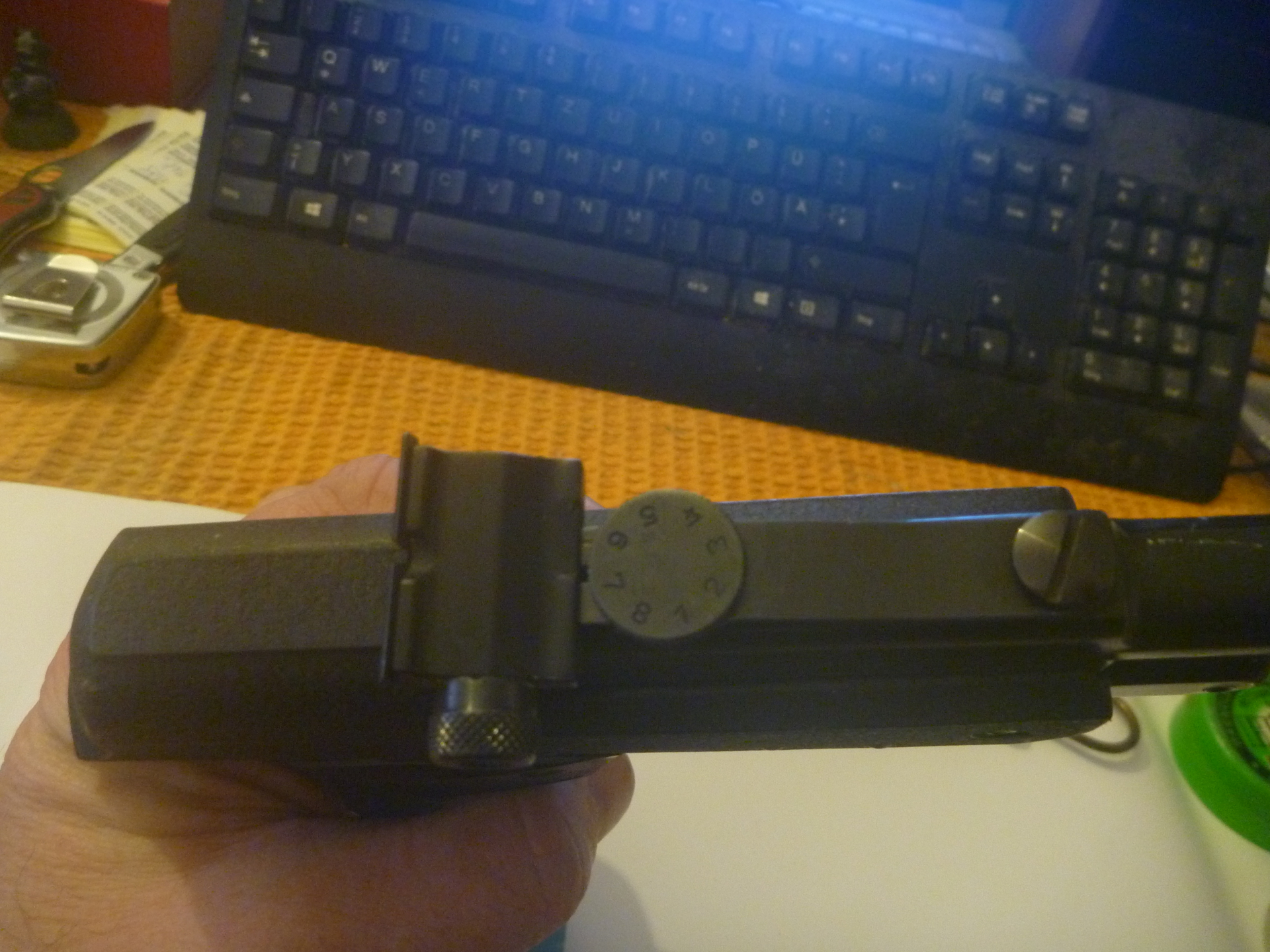 Walther Luftpistole Mod. LP 53 mit Munition – Bild 5