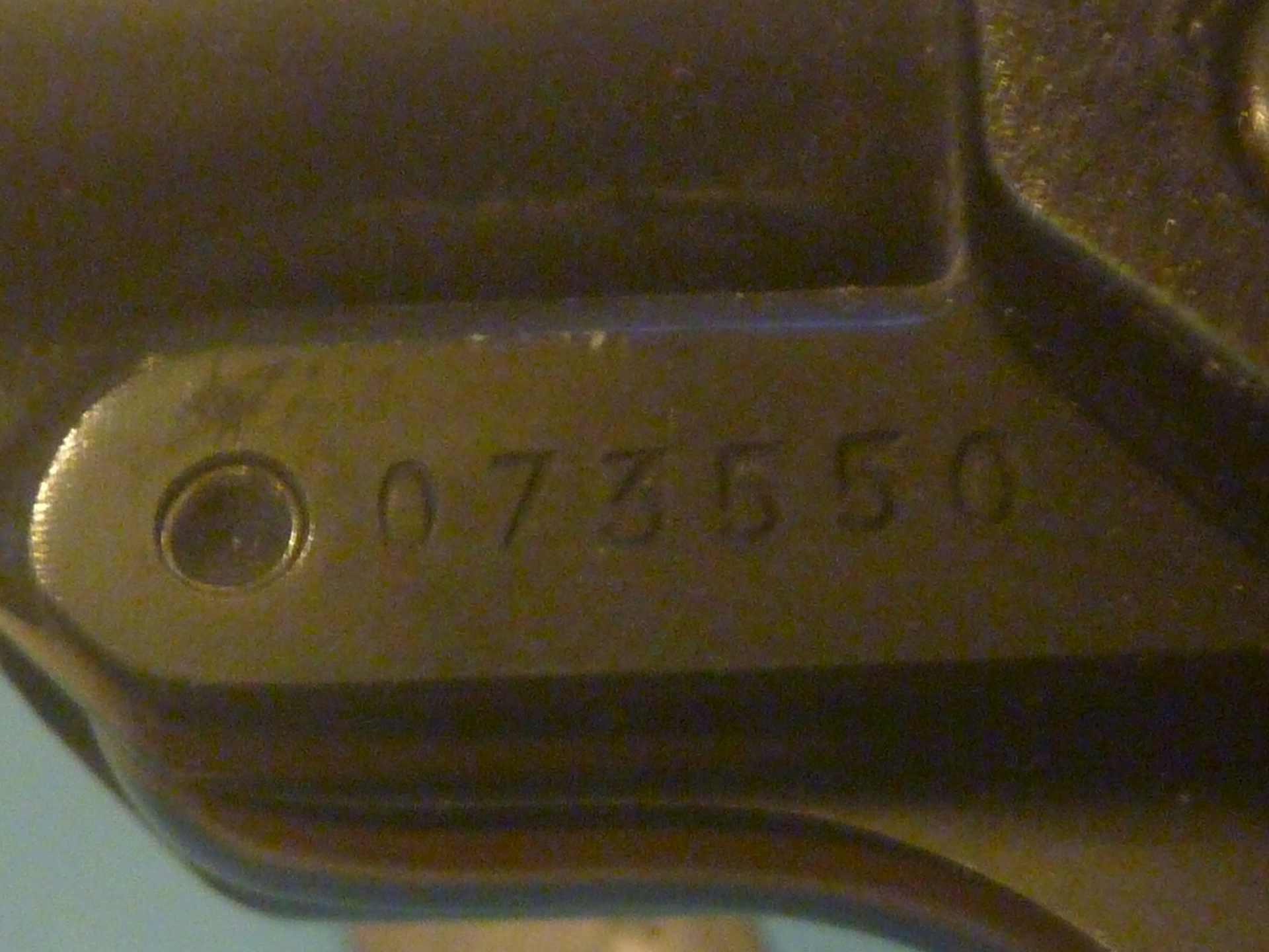 Walther Luftpistole Mod. LP 53 mit Munition – Bild 4