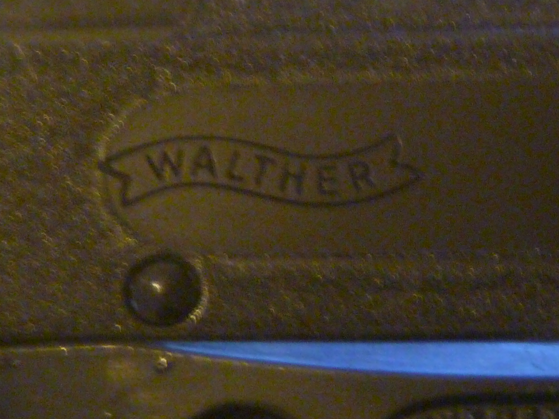 Walther Luftpistole Mod. LP 53 mit Munition – Bild 3