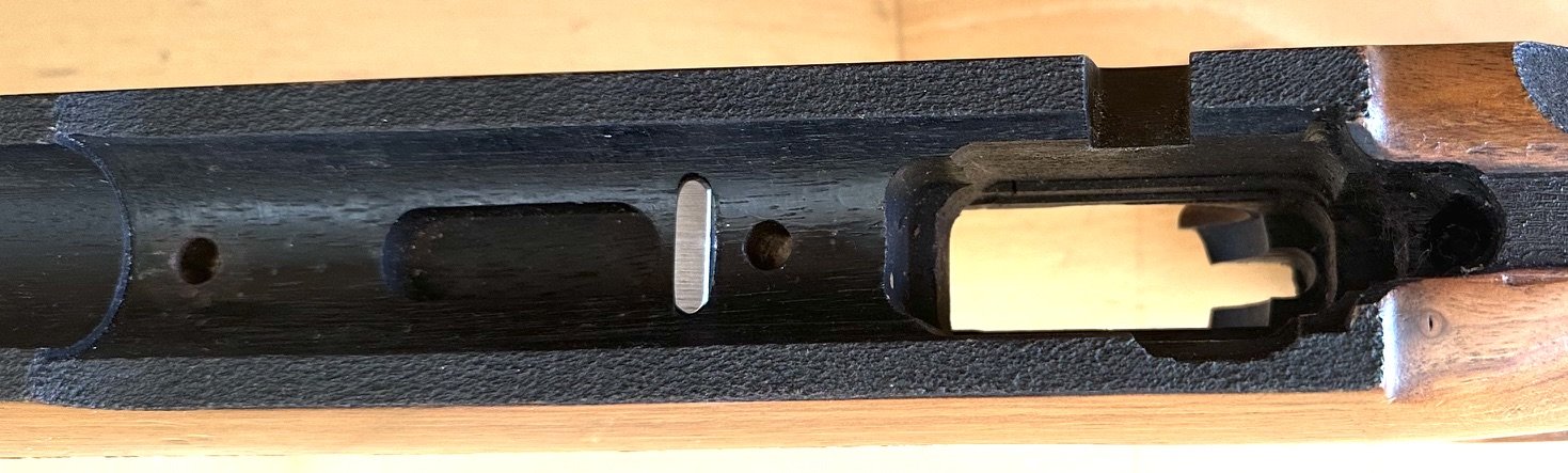 Anschütz Mod. 1913 Super Match Schaft, gebraucht, sehr gut – Bild 8