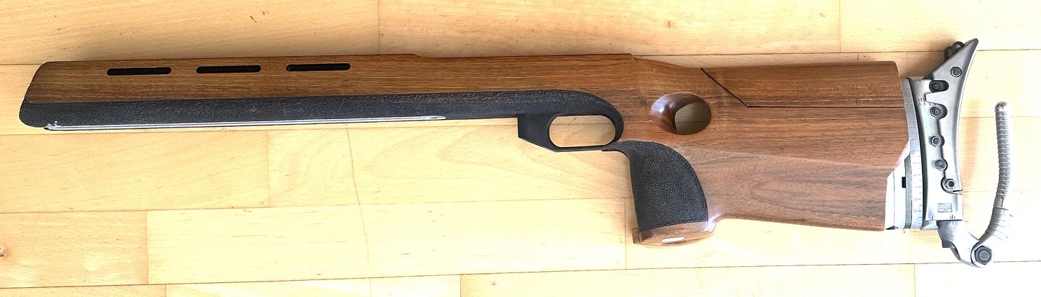 Anschütz Mod. 1913 Super Match Schaft, gebraucht, sehr gut – Bild 5