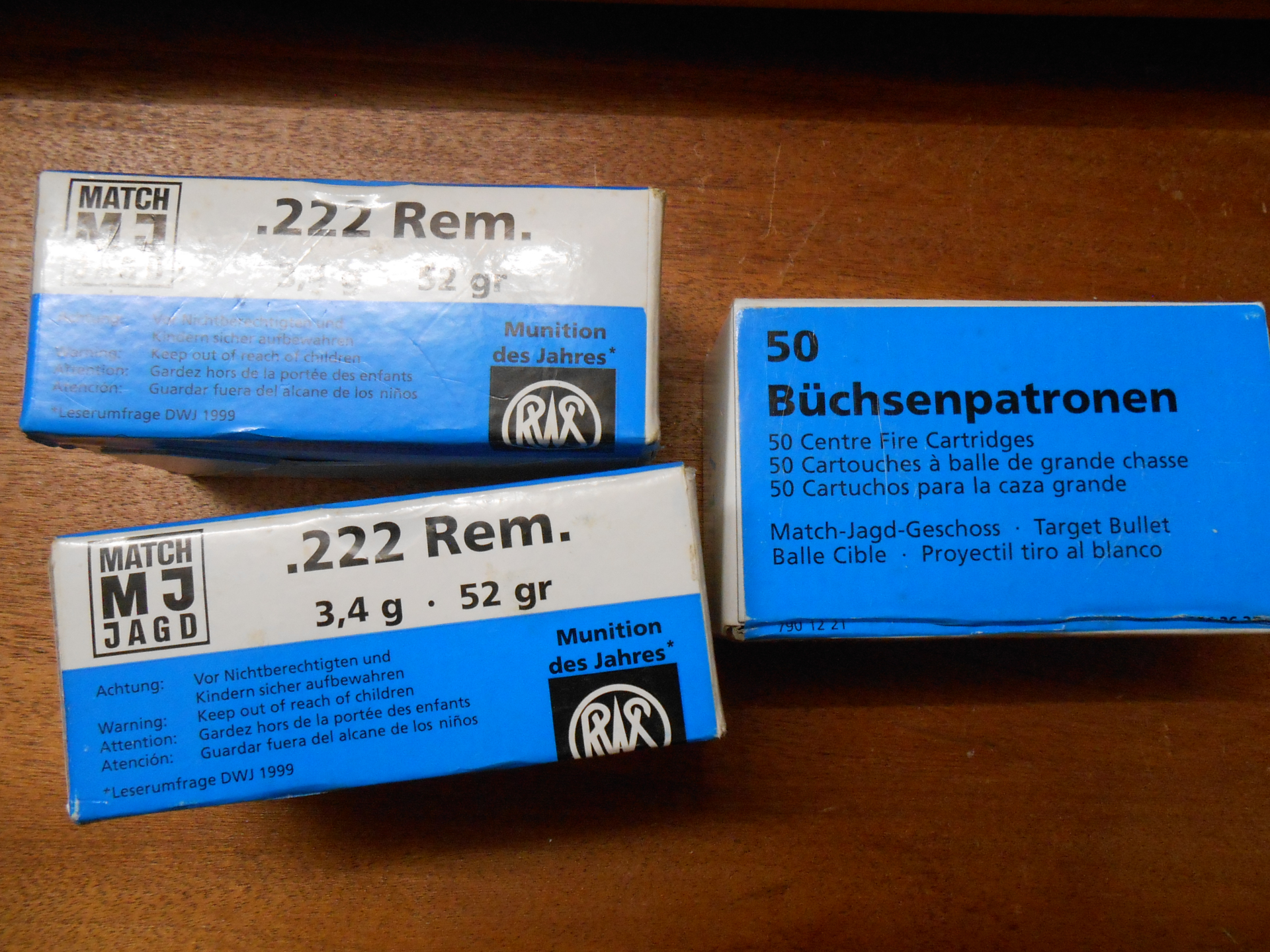 RWS .222 Match – Bild 1