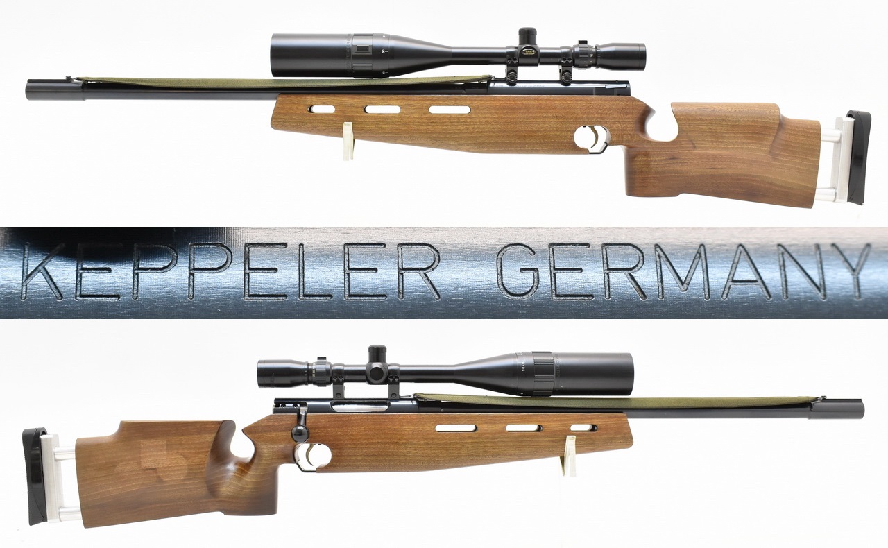 KEPPELER " Freigewehr " EL - Büchse im Kaliber .308 Win. mit BSA ZF 8-32x50 AO – Bild 1