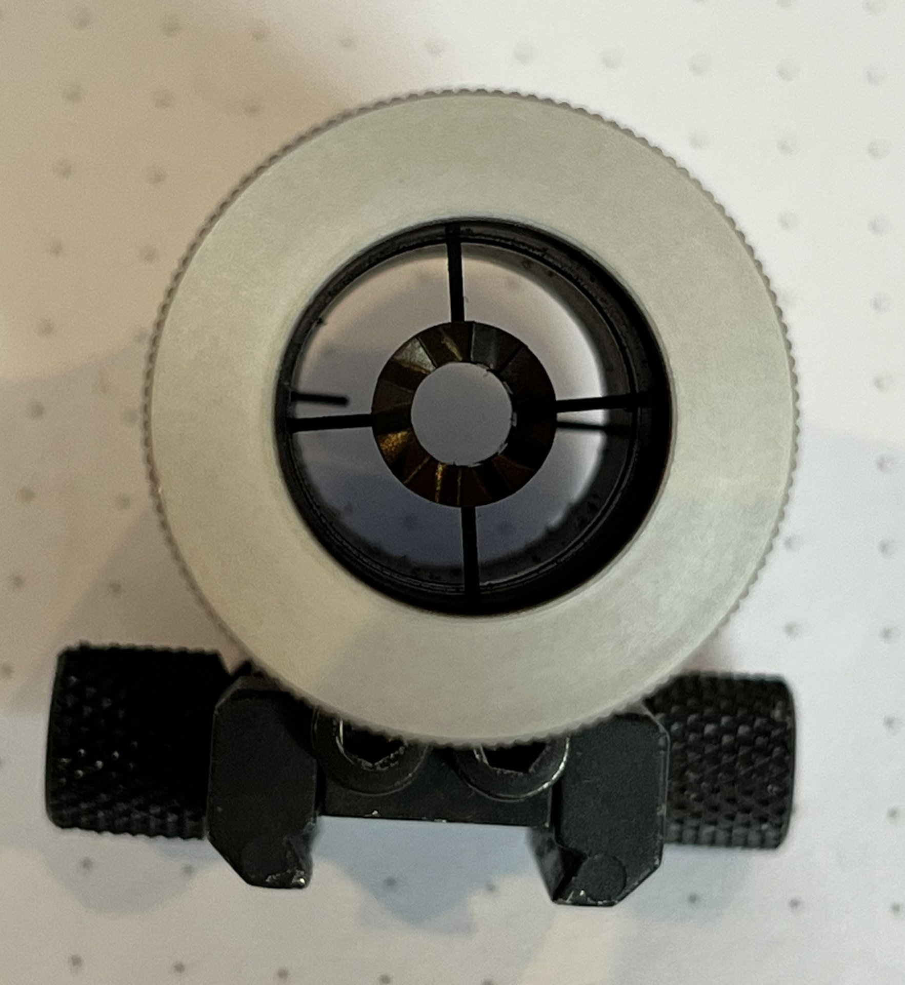 Anschütz Korntunnel M18, mit verstellbarem Ringkorn Centra 1,8 – 4,3 Vario Swing – Bild 2