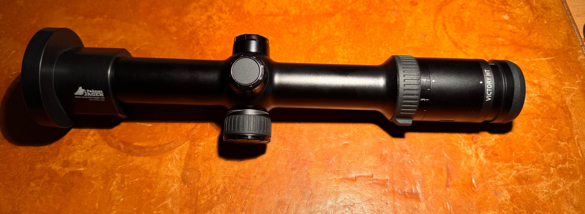 Zeiss Victory HT 1,1-4x24 mit Leuchtabsehen und Schiene, inkl. Präzise-Jagen-Adapter – Bild 6