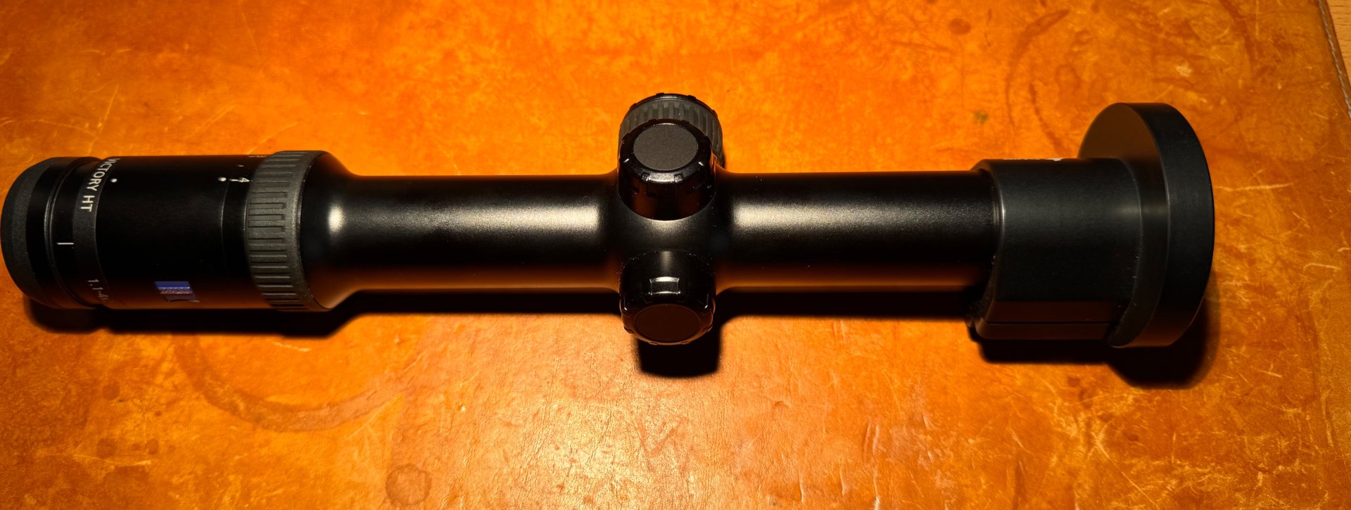 Zeiss Victory HT 1,1-4x24 mit Leuchtabsehen und Schiene, inkl. Präzise-Jagen-Adapter – Bild 5
