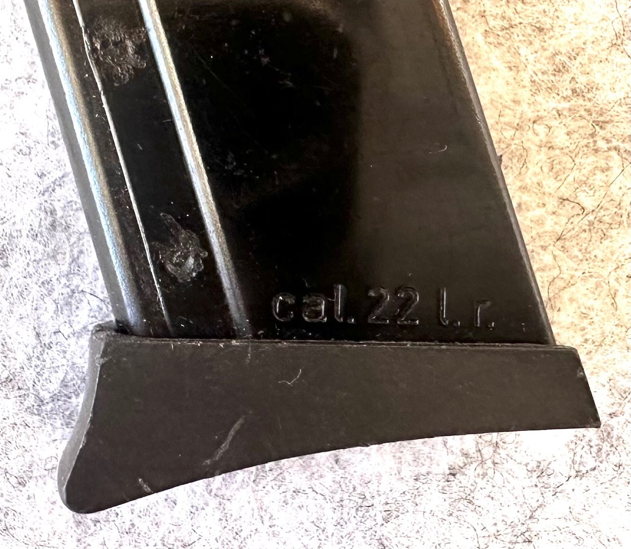 Original Walther TPH Magazin, Kal. .22LR, neuwertig – Bild 6