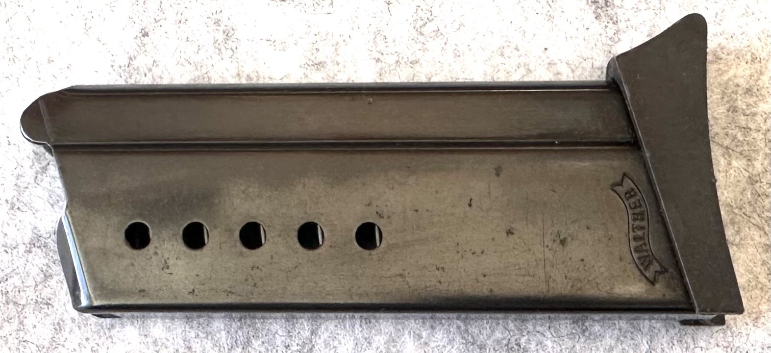 Original Walther TPH Magazin, Kal. .22LR, neuwertig – Bild 1