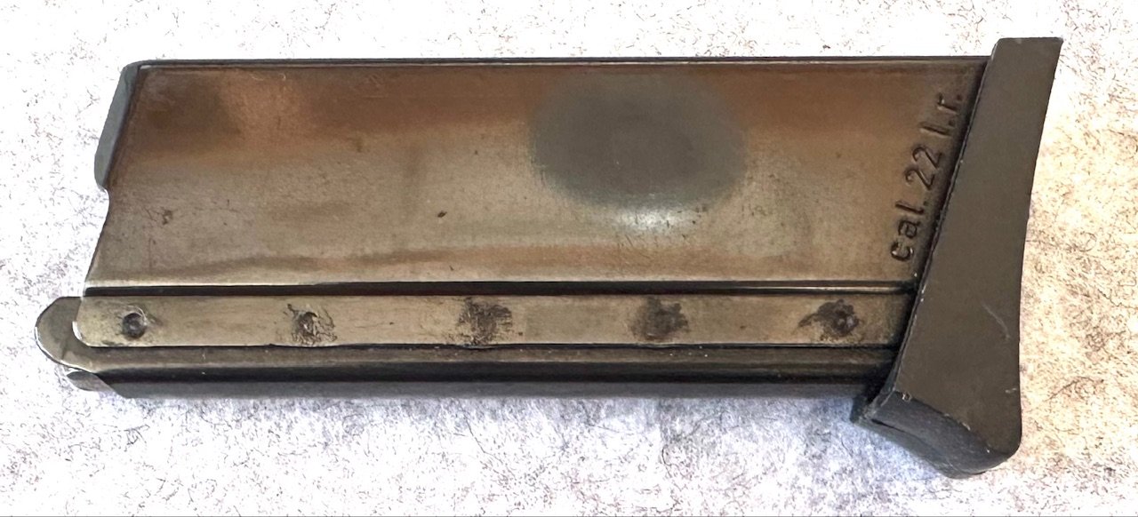 Original Walther TPH Magazin, Kal. .22LR, neuwertig – Bild 2