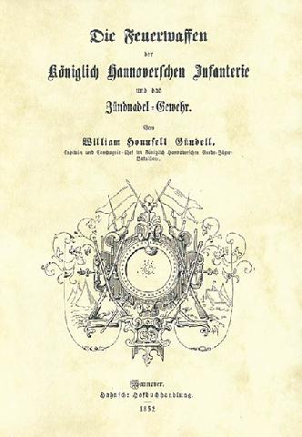 Dienstvorschrift Vorderlader/Zündnadelgewehr Hannover 1852 – Bild 1