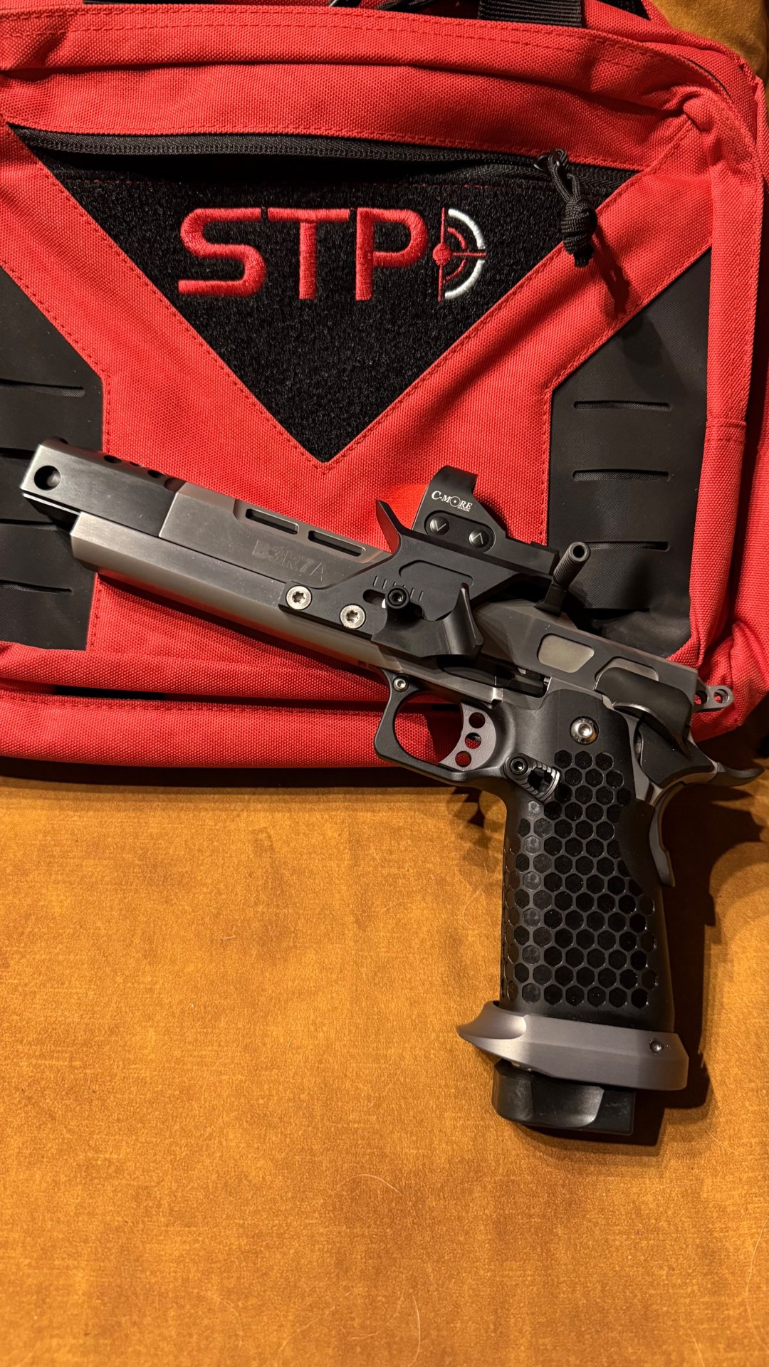 STP Prommersberger Berta (neuwertig) IPSC Open 2011 NP.: 5810€ – Bild 1
