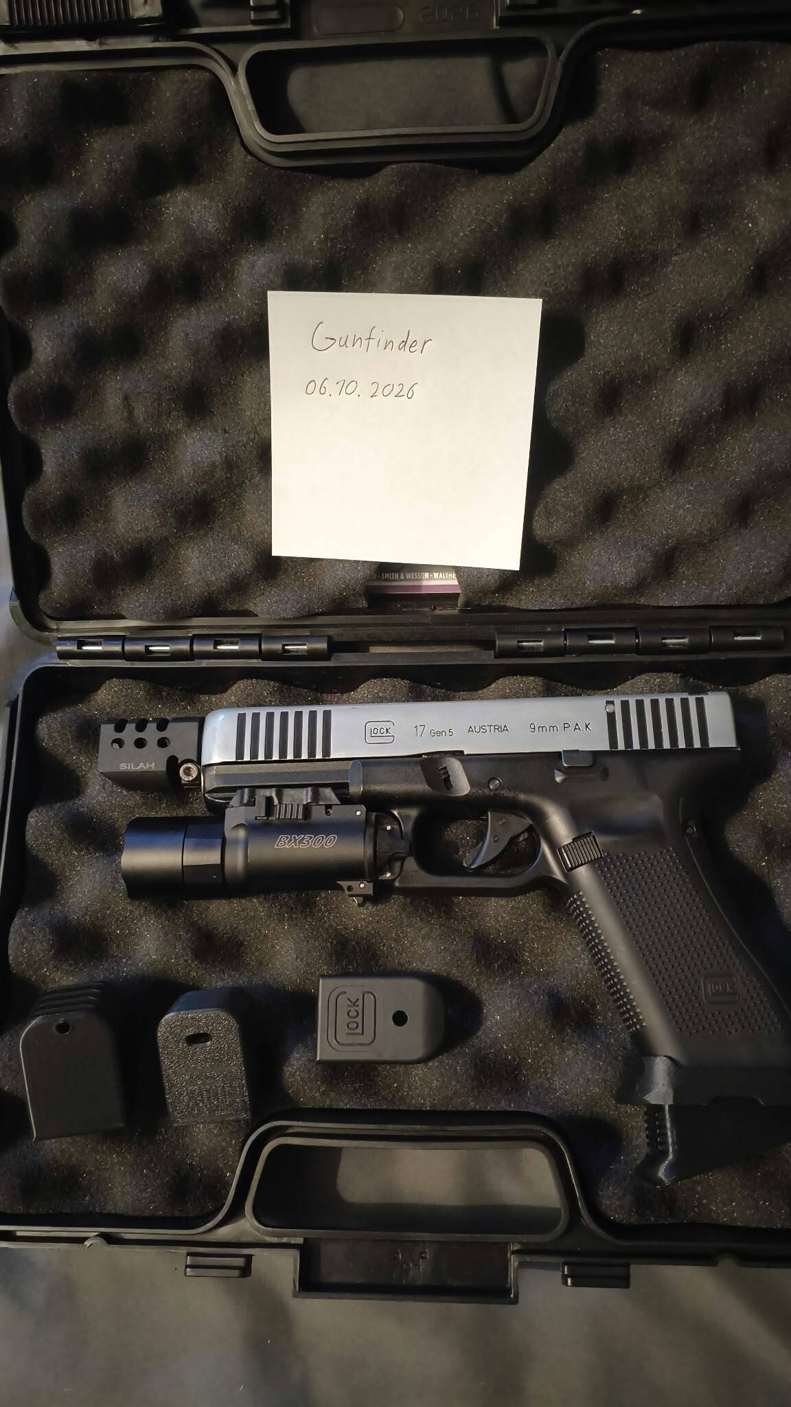 Glock 17 sammlerstück – Bild 1