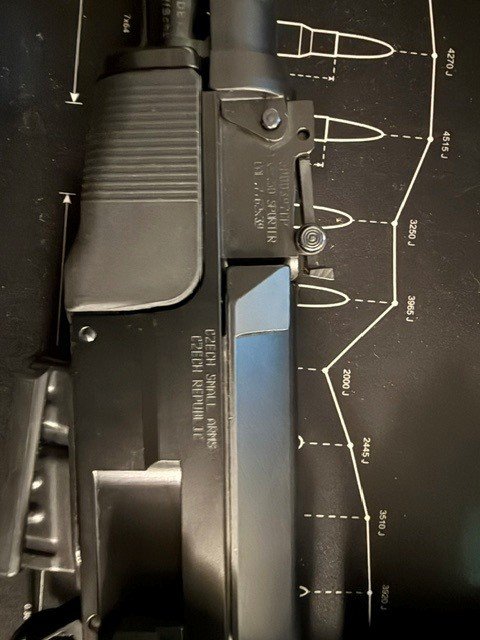 Czech VZ 58 Kal. 7,62x39 – Bild 4