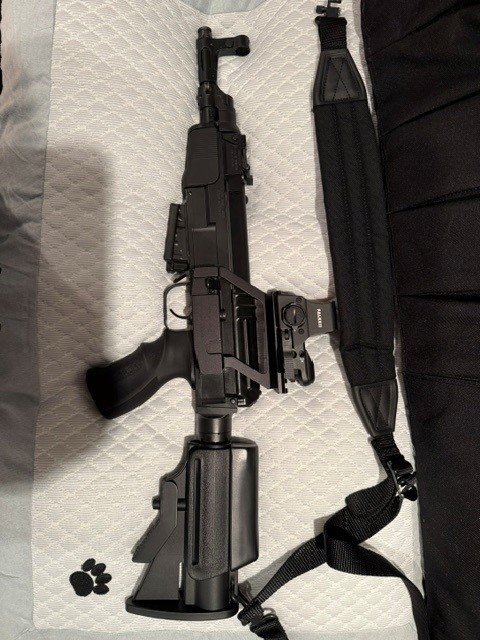 Czech VZ 58 Kal. 7,62x39 – Bild 1