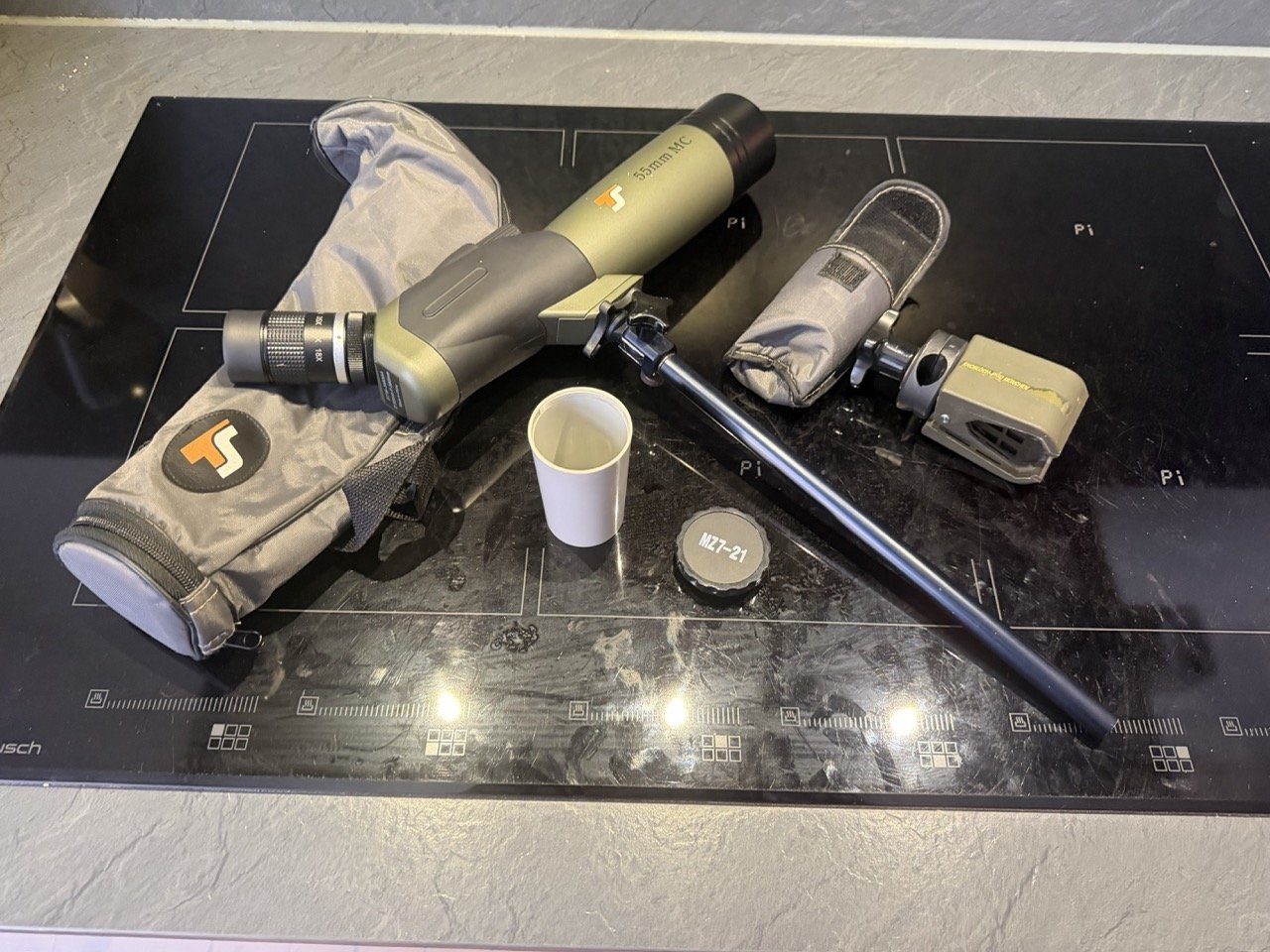 Spektiv, 55 MM mit Zubehör – Bild 1