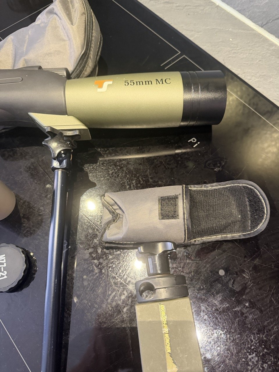 Spektiv, 55 MM mit Zubehör – Bild 2