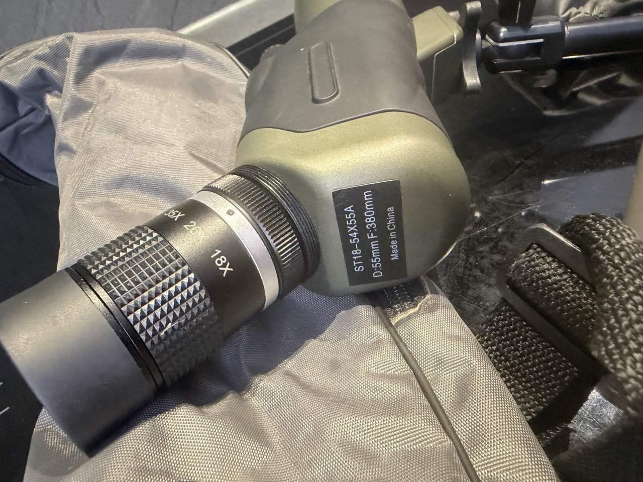 Spektiv, 55 MM mit Zubehör – Bild 3