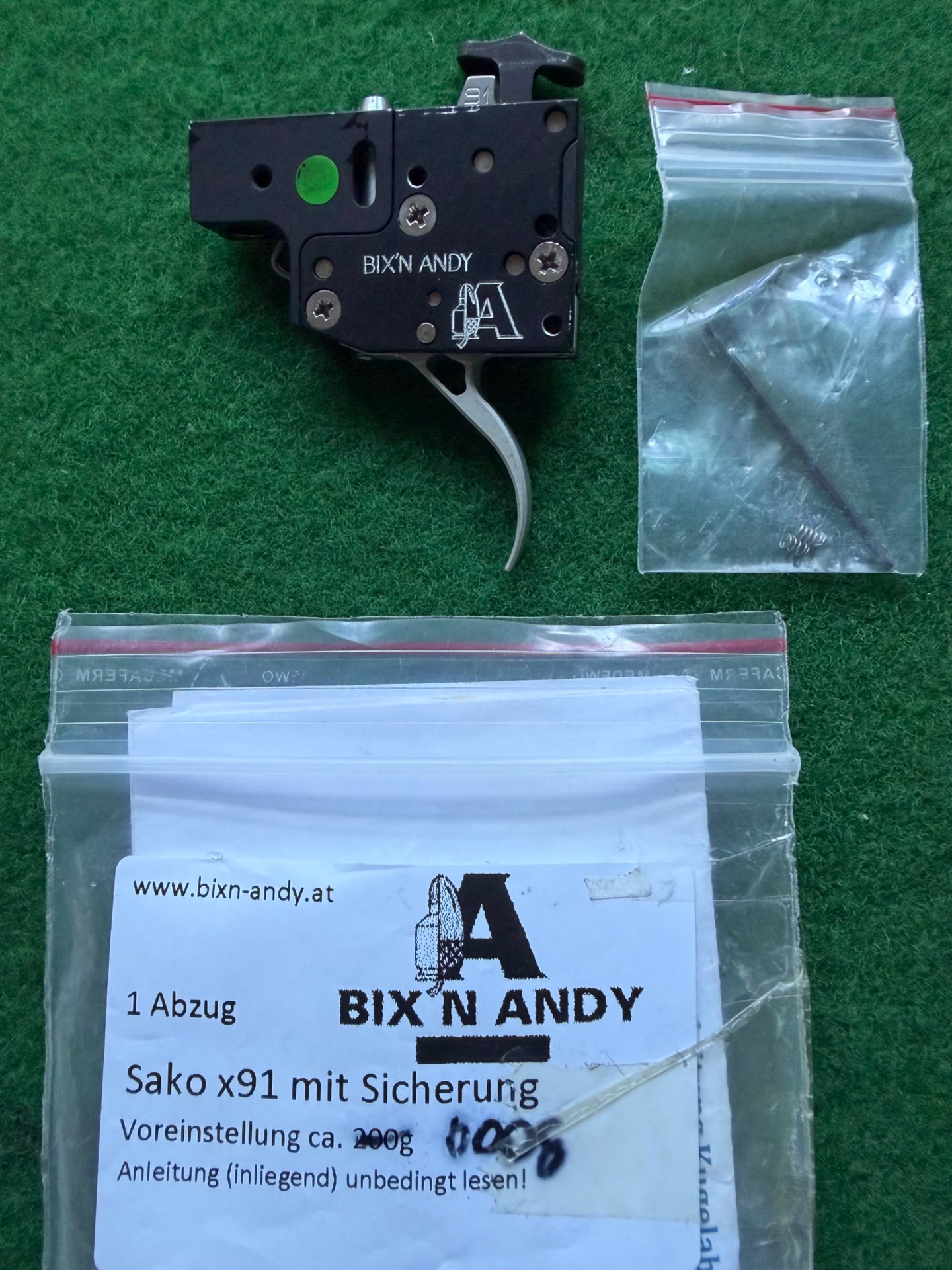 Bix`n Andy Abzug für Sako S491 M591 – Bild 1