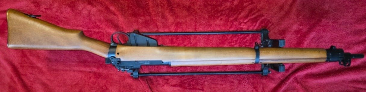 Einzellader Lee Enfield No4MK2 mit Diopter – Bild 9