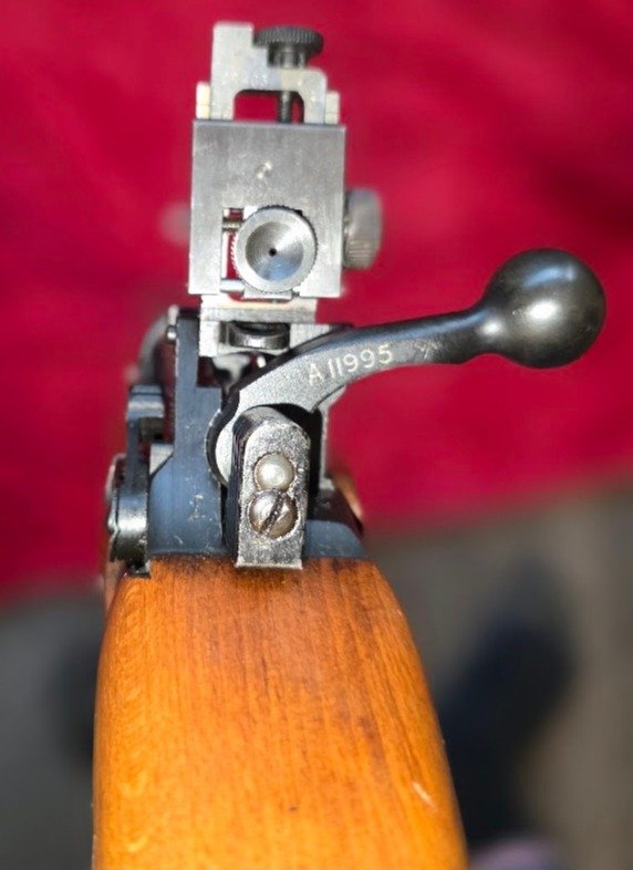 Einzellader Lee Enfield No4MK2 mit Diopter – Bild 6