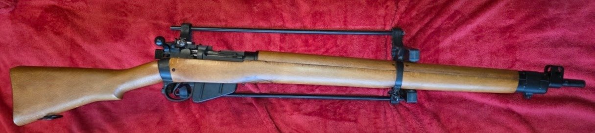 Einzellader Lee Enfield No4MK2 mit Diopter – Bild 10