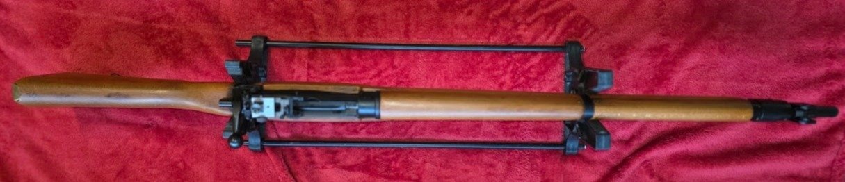 Einzellader Lee Enfield No4MK2 mit Diopter – Bild 8