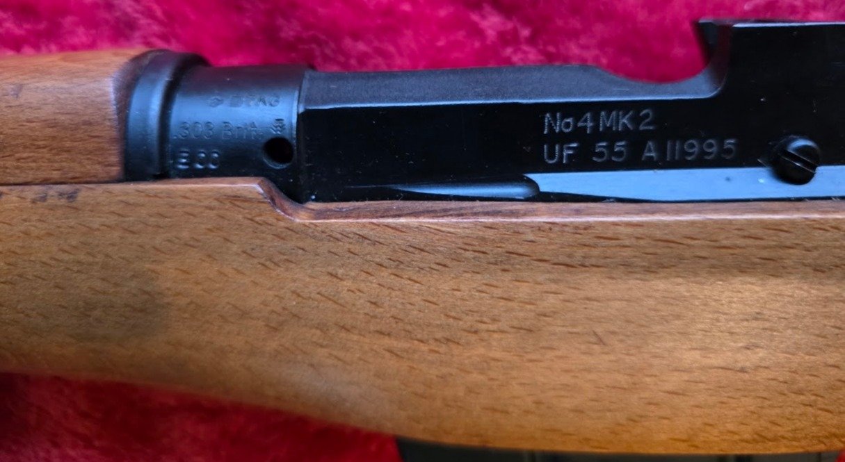Einzellader Lee Enfield No4MK2 mit Diopter – Bild 11
