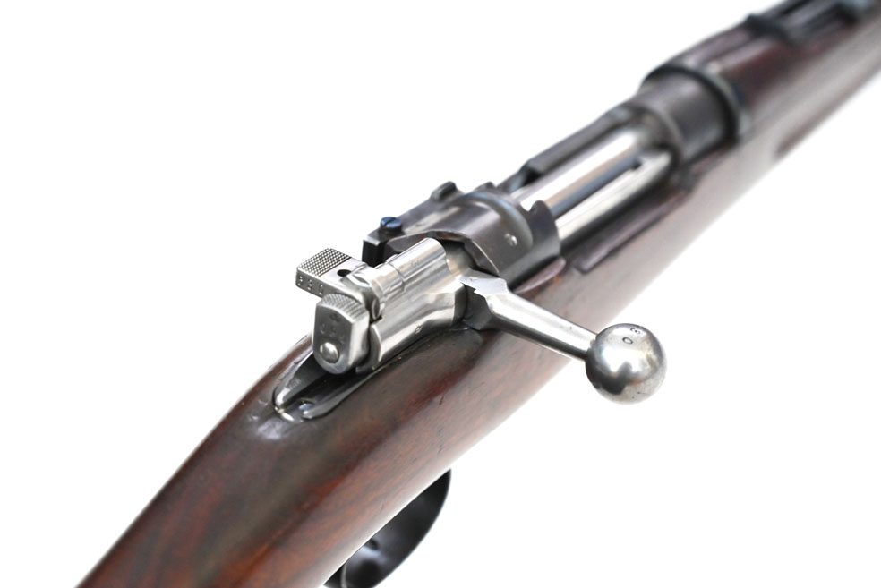Repetierbüchse Schwedenmauser M96, Kaliber 6,5x55mm, Umbau zum Einzellader, 1901 – Bild 3