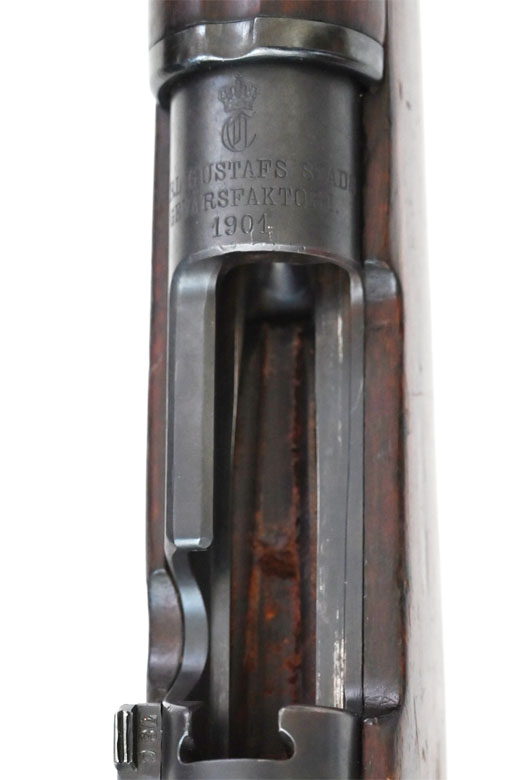 Repetierbüchse Schwedenmauser M96, Kaliber 6,5x55mm, Umbau zum Einzellader, 1901 – Bild 4