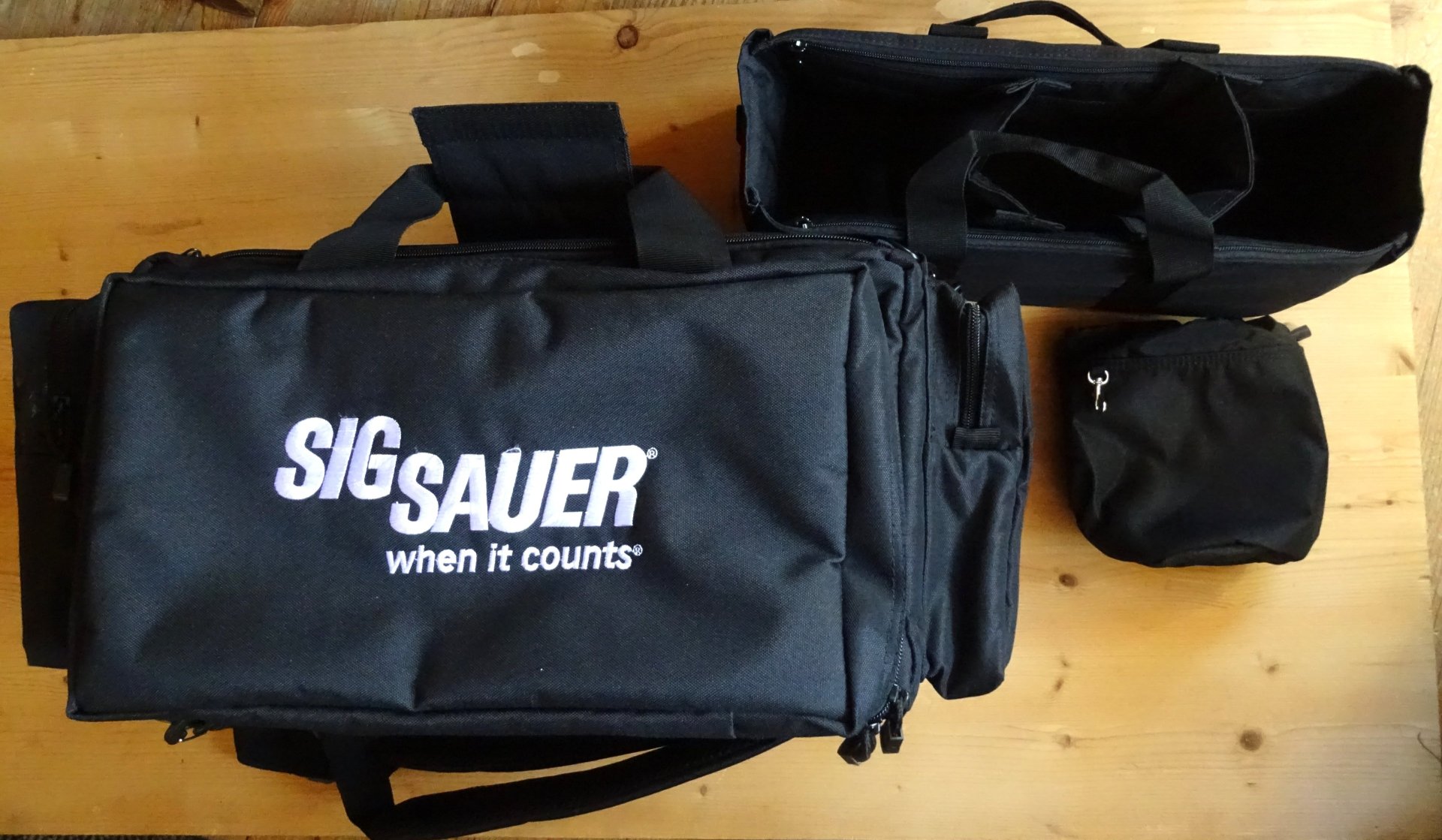 Pistole SIG SAUER P320 RX Compact 9mm Luger Inkl.Taktischer Rucksack NEU und sofort lieferbar – Bild 4