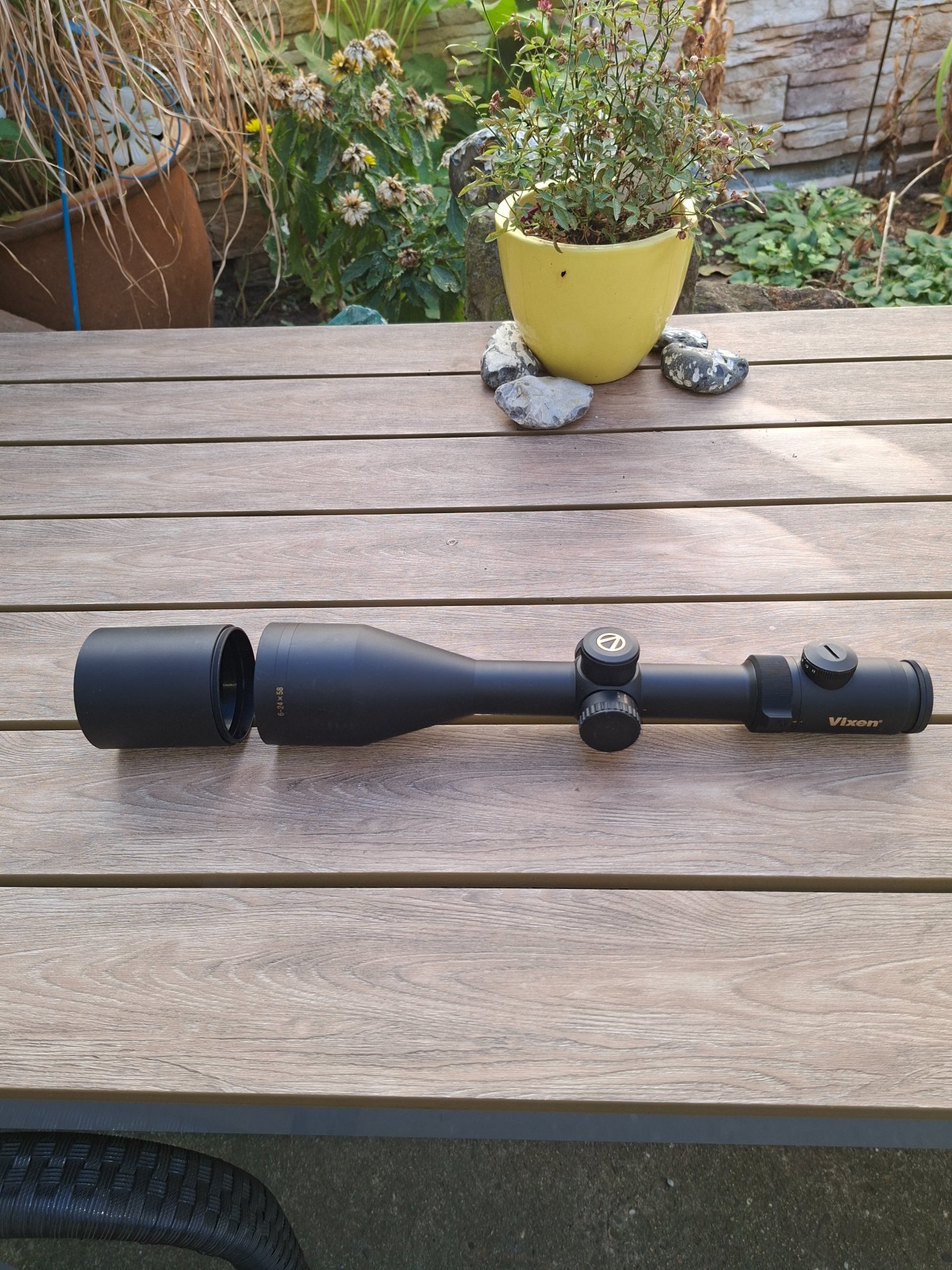 Zielfernrohr Vixen 6-24x58 – Bild 6