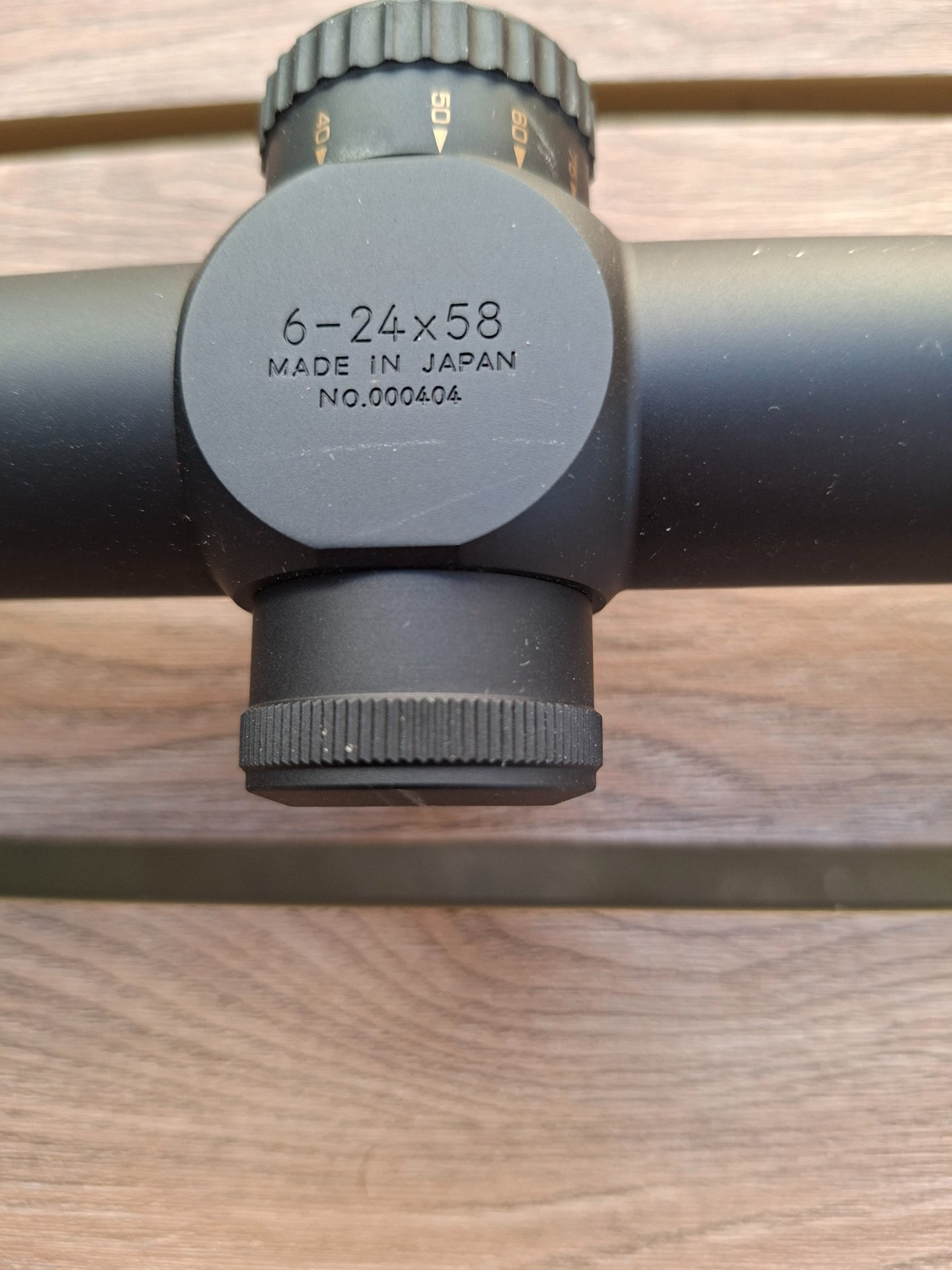 Zielfernrohr Vixen 6-24x58 – Bild 9