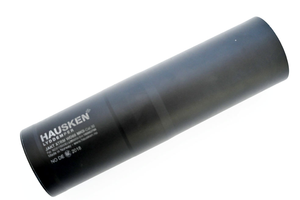 Schalldämpfer Hauksen JAKT XTRM WD60MKII, Kaliber .30/.308, M18x1 – Bild 2