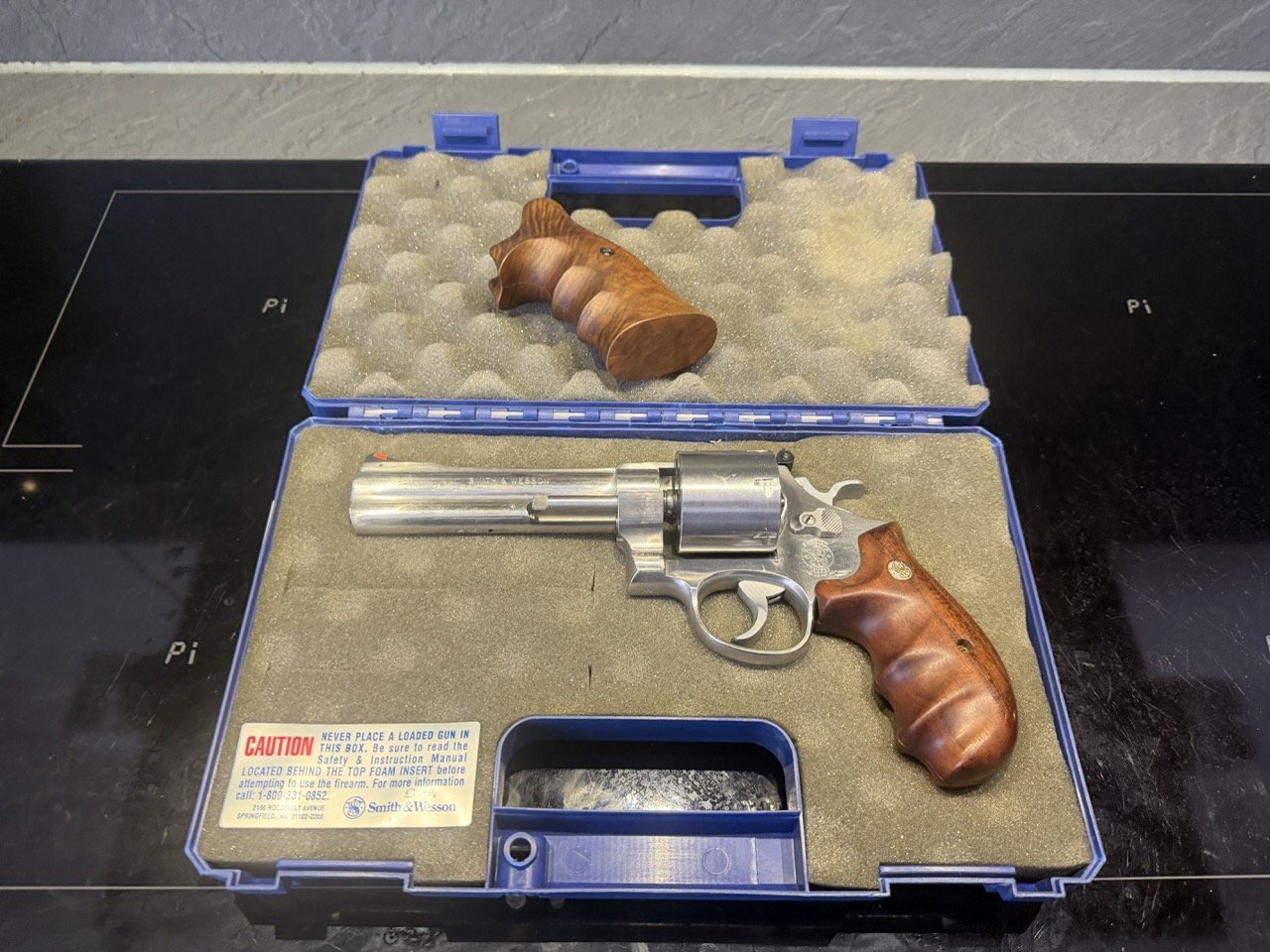 Revolver Smith&Wesson 627-0 in 5 1/4 " – Bild 1