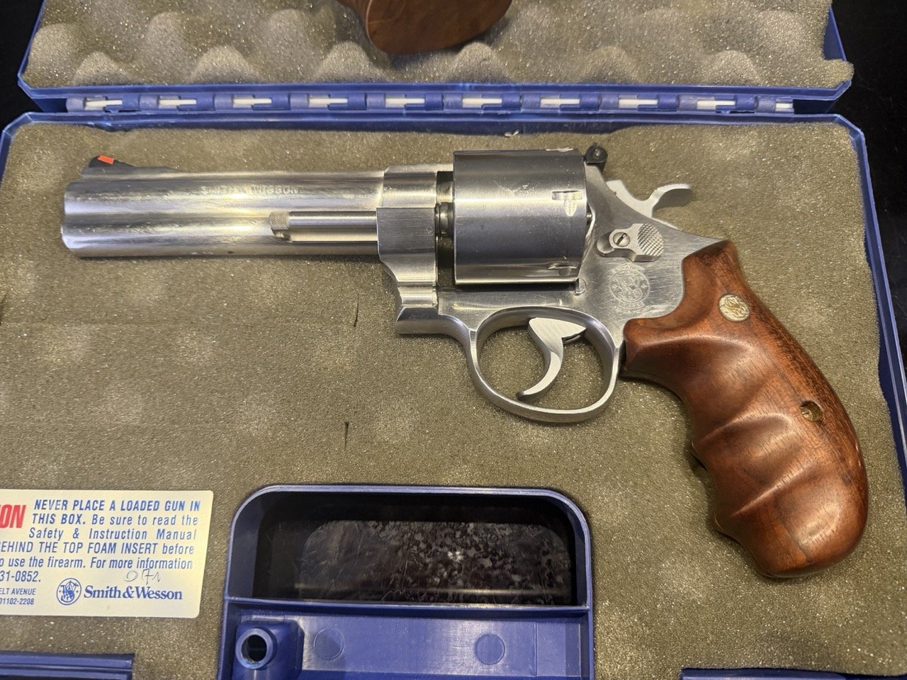 Revolver Smith&Wesson 627-0 in 5 1/4 " – Bild 2