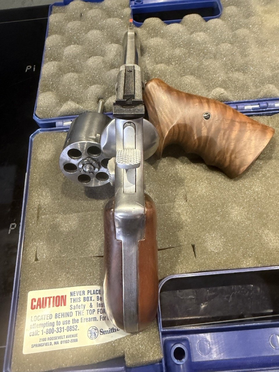 Revolver Smith&Wesson 627-0 in 5 1/4 " – Bild 3