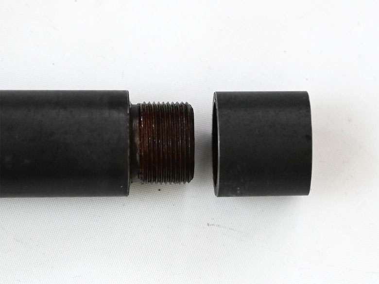 Austauschlauf mit Magazin und Vorderschaft, Sauer 202, Kaliber 6,5x55mm, mit M18x1 Gewinde, 1995 – Bild 4