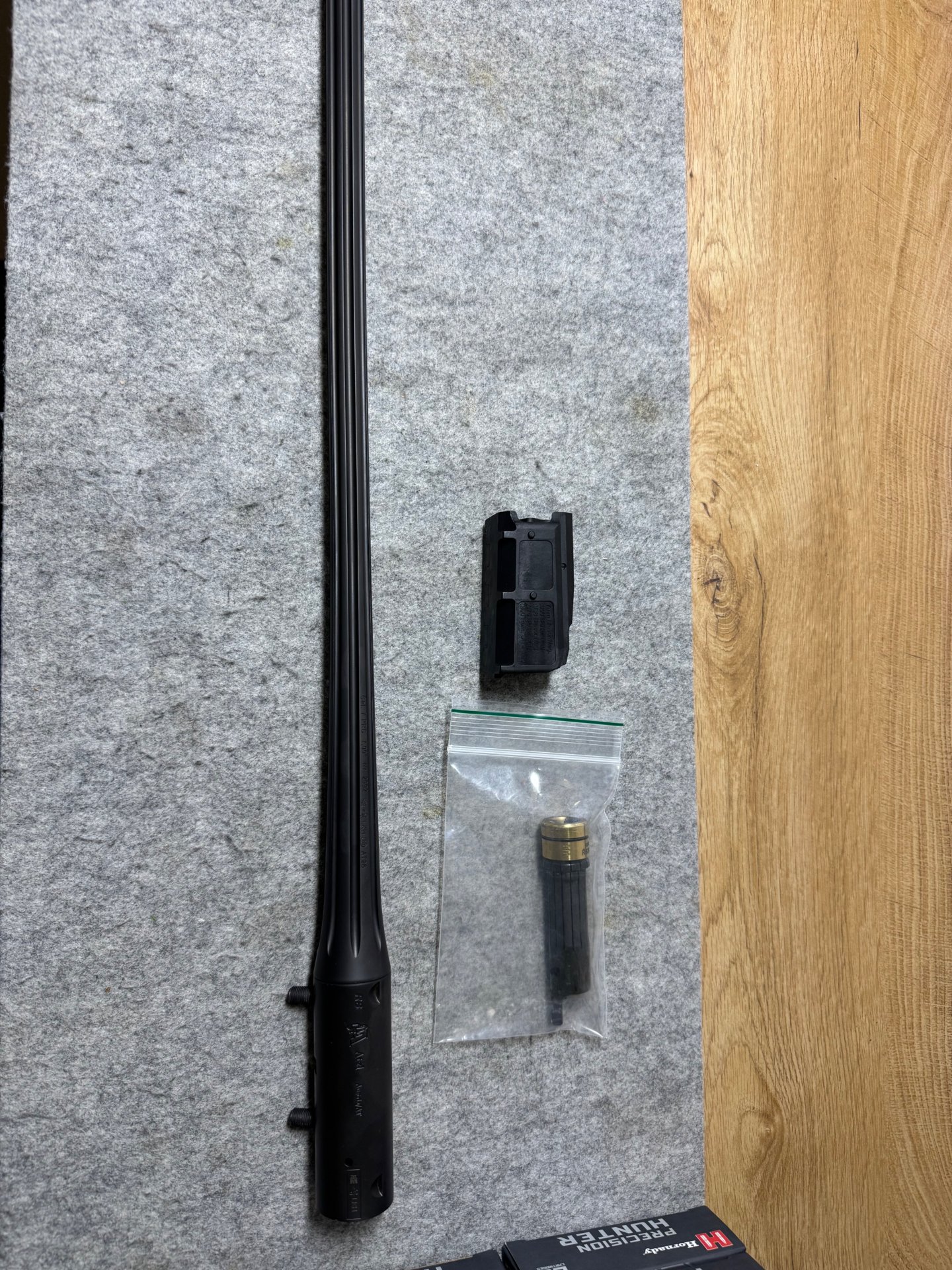 R8 Lauf Atzl 7mm PRC Kanneliert – Bild 3