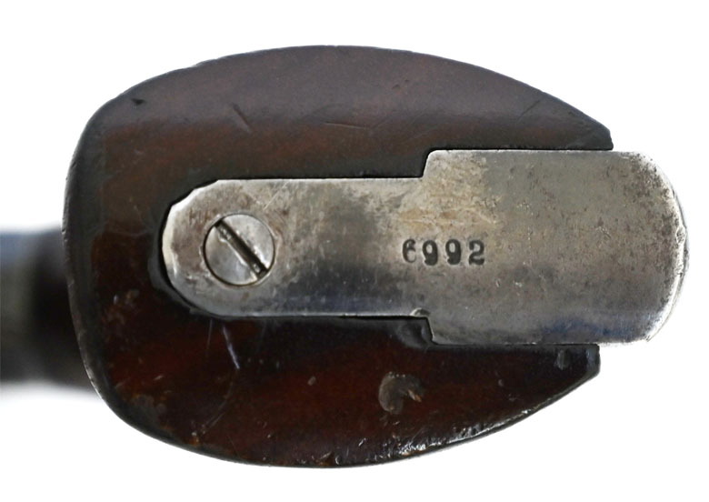 Perkussionsrevolver Adless Colt Model 1855 Side Hammer Pocket, Kaliber .31, Sammlerwaffe Originalzu. – Bild 6