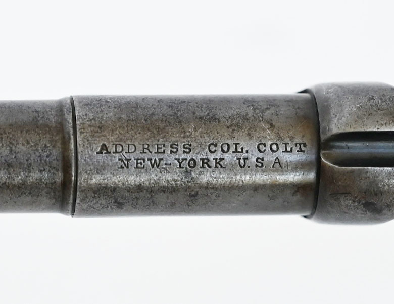 Perkussionsrevolver Adless Colt Model 1855 Side Hammer Pocket, Kaliber .31, Sammlerwaffe Originalzu. – Bild 3