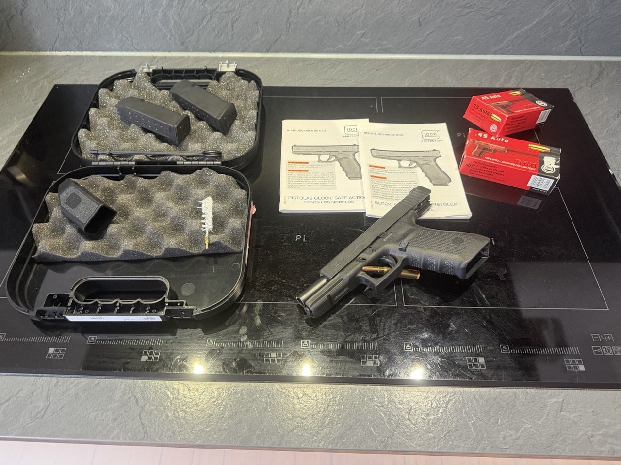 Glock 21 45 ACP Gen.4 – Bild 1