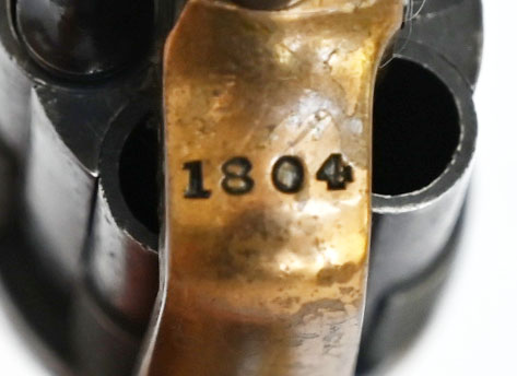Revolver Slocum Side Loading Revolver, Kaliber .32Rimfire, Sammlerwaffe im Originalzustand,1863-1864 – Bild 6