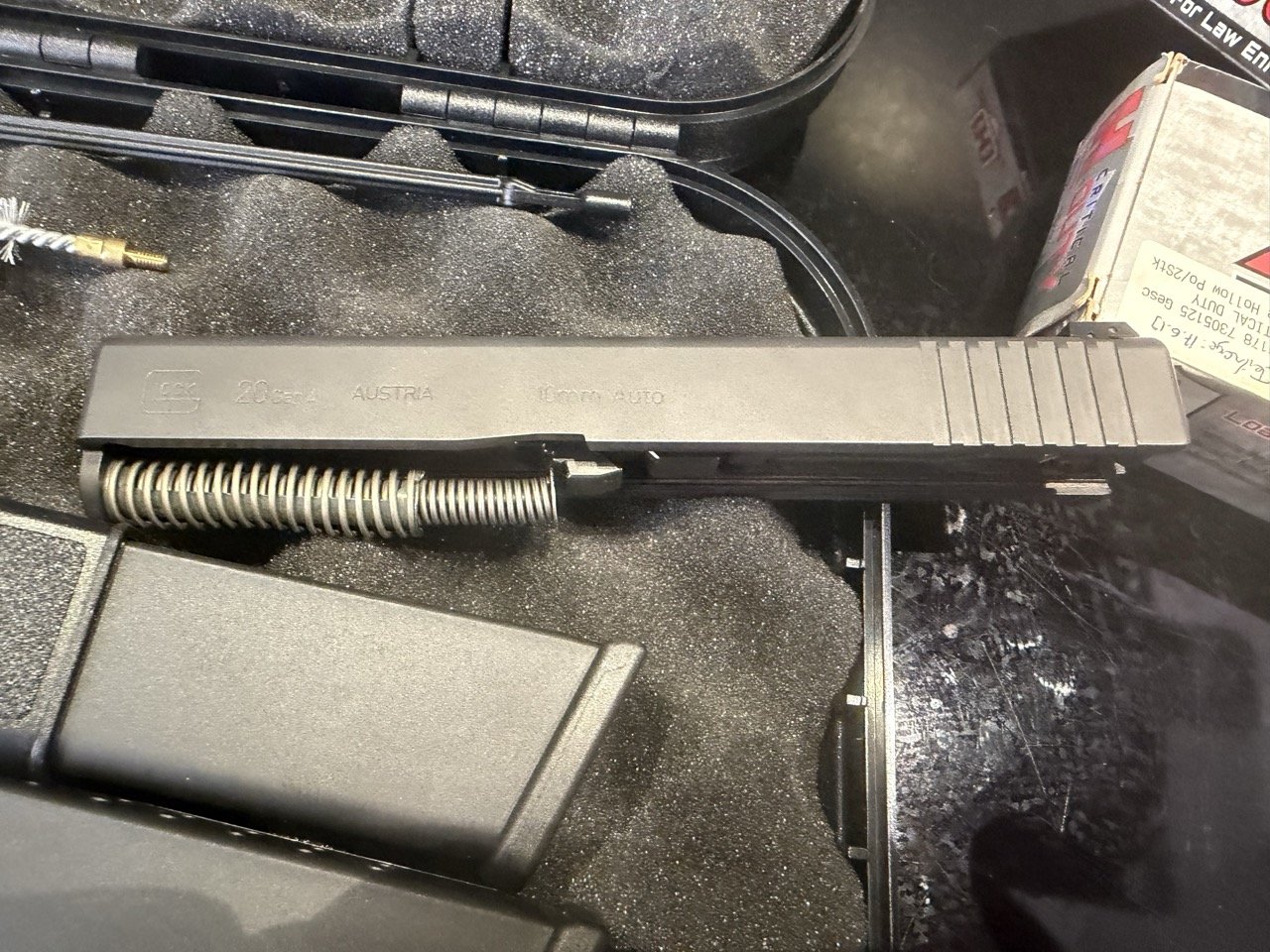 Glock Wechselsystem Glock 20 Gen 4 in 10mm Auto – Bild 4