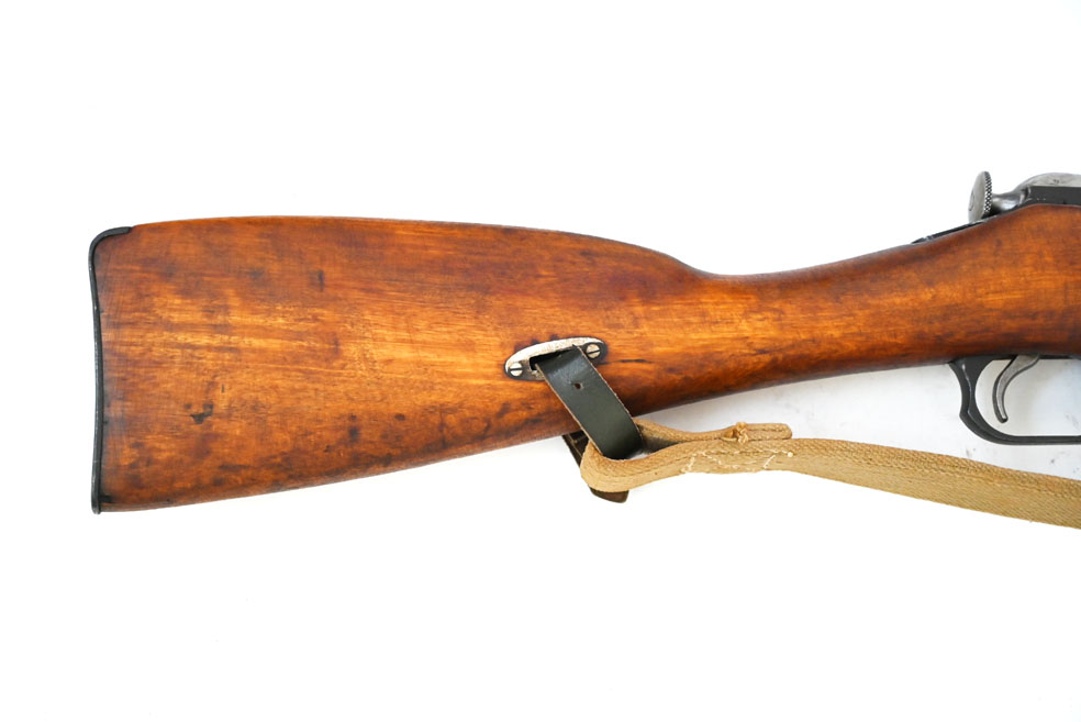 Repetierbüchse Mosin Nagant 91/30, Kaliber 7,62x54Rand, Tikka Finnland SA, AZF Stempel, 1944 – Bild 6
