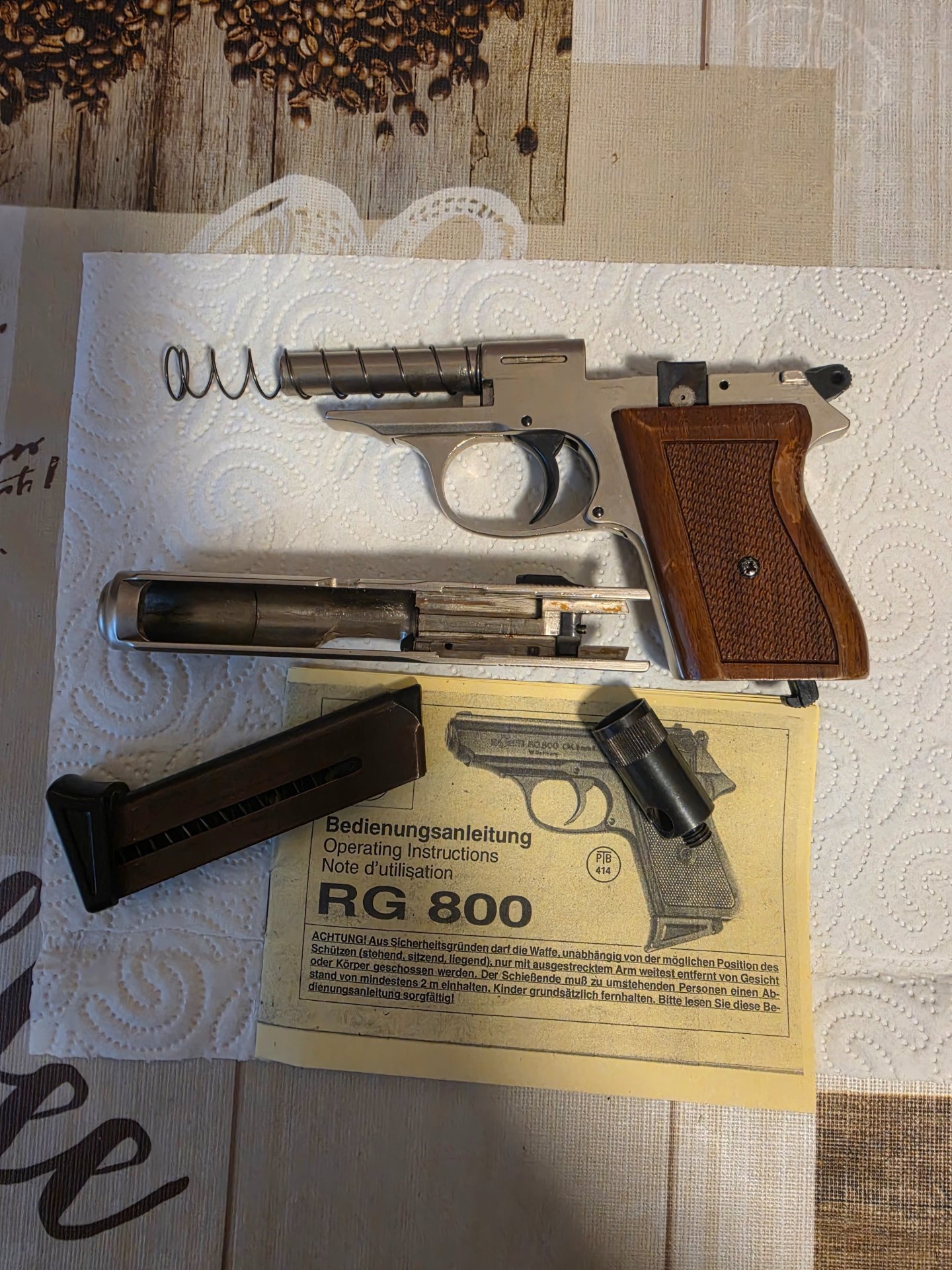 Röhm RG 800 Nickel – Bild 1