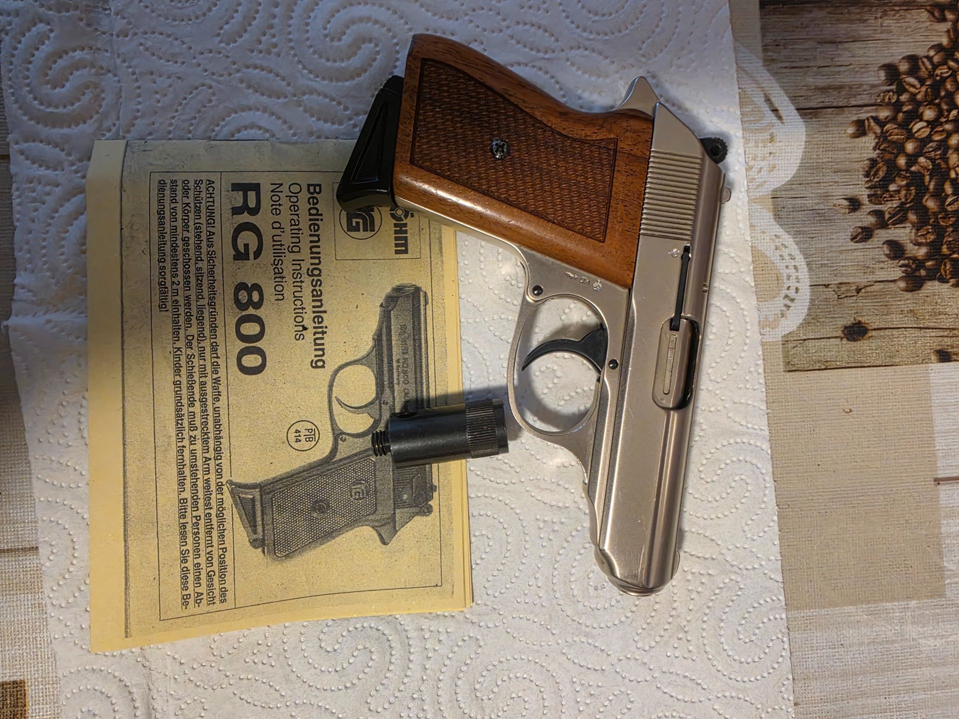 Röhm RG 800 Nickel – Bild 2