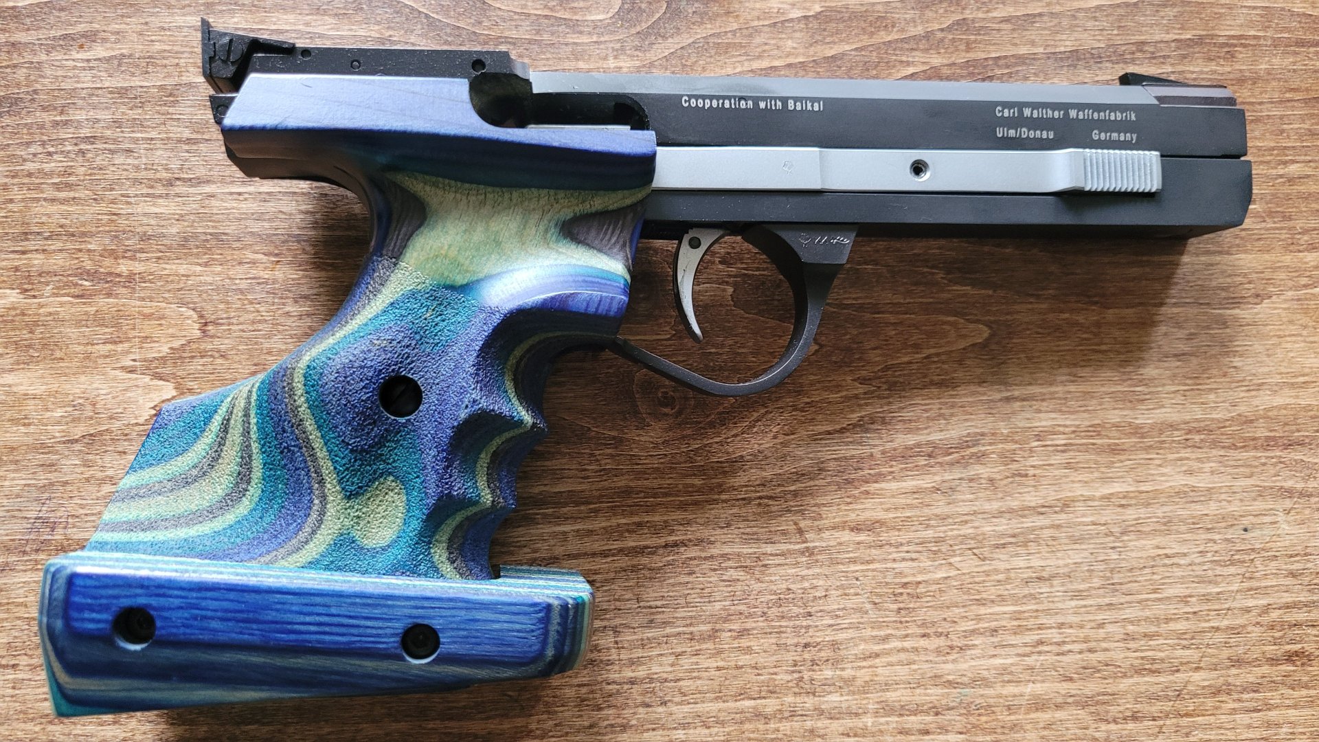 Sportpistole Walther KSP 200 – Bild 2
