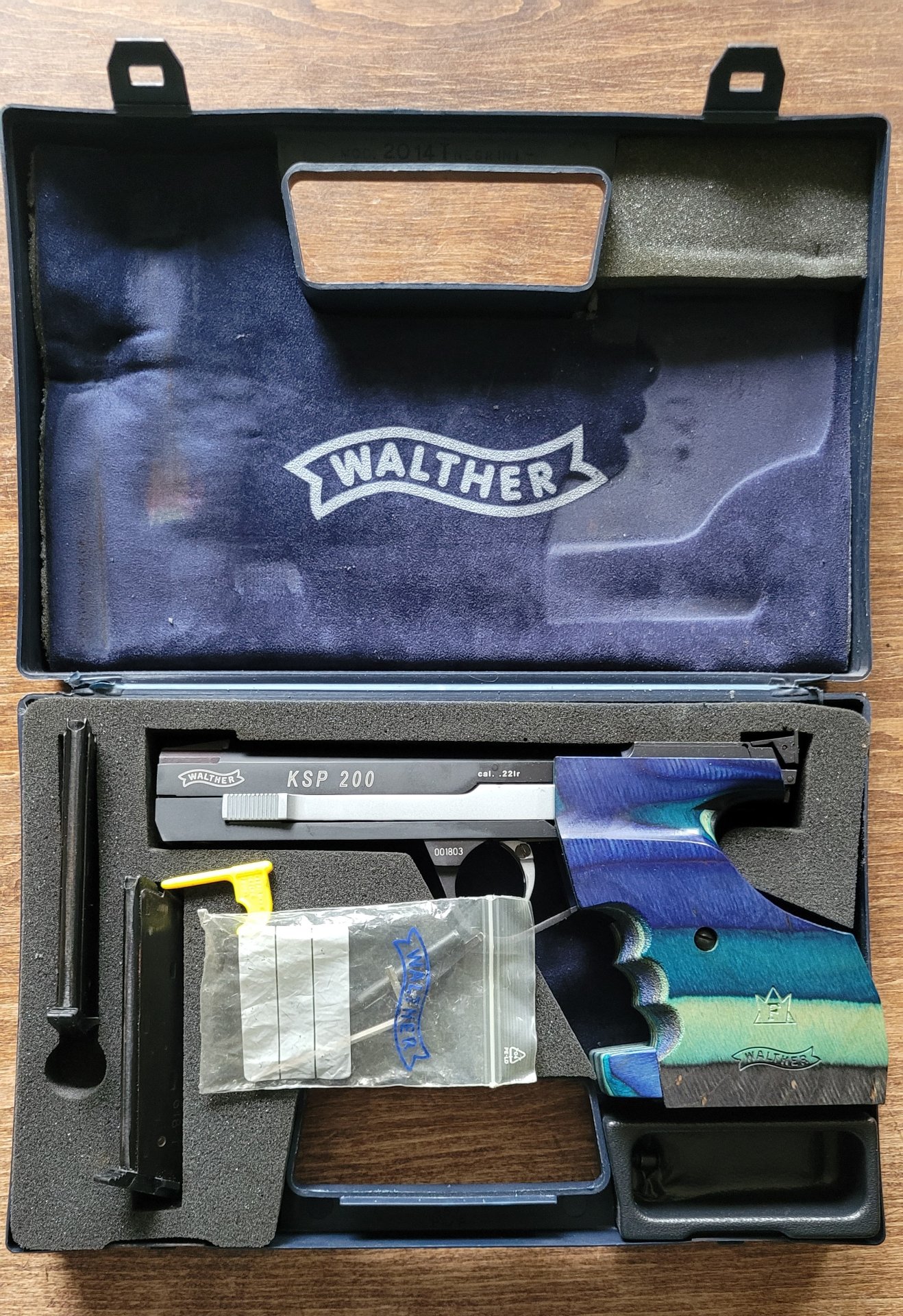 Sportpistole Walther KSP 200 – Bild 4